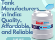 Top 10 Water Tank Manufacturers in India: Quality, Affordable, and Reliable | Essjay Sintex Kottayam