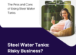 Steel Water Tanks: Are They Really Worth the Risk? | Essjay Sintex Water Tanks
