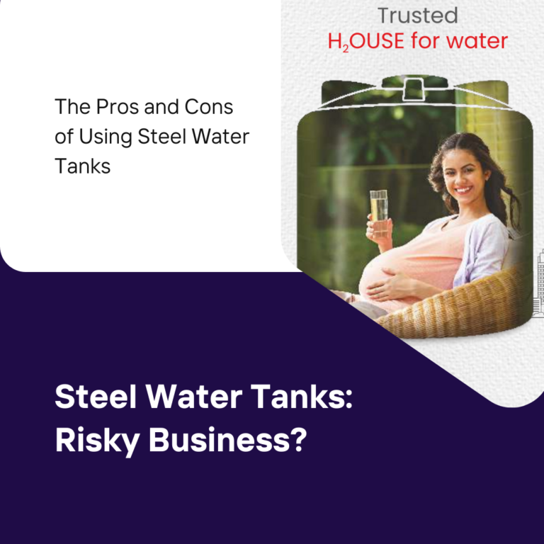 Steel Water Tanks: Are They Really Worth the Risk? Steel Water Tanks: Are They Really Worth the Risk? | Essjay Sintex Water Tanks