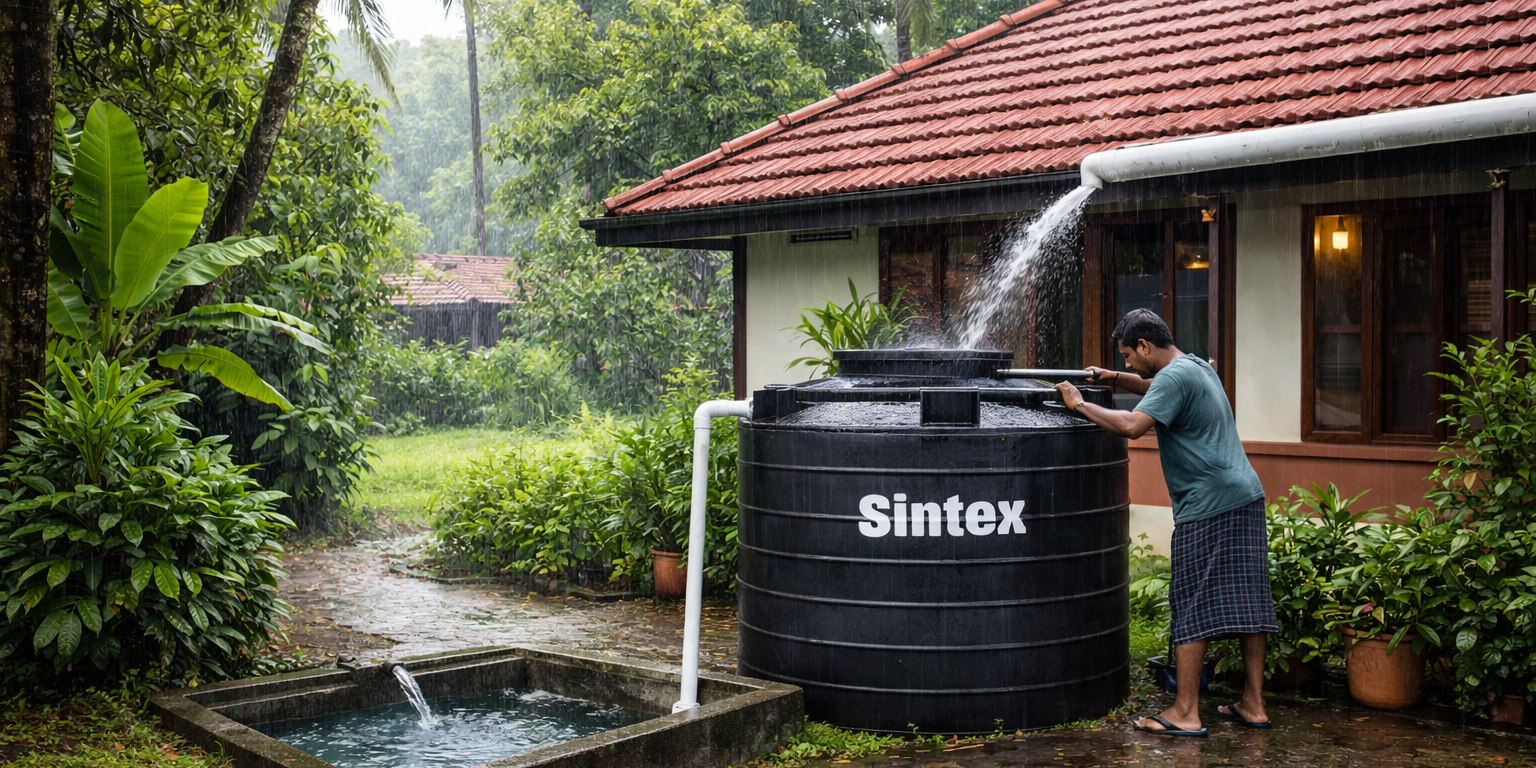 How Proper Water Storage Helps Manage Water Scarcity in Kerala