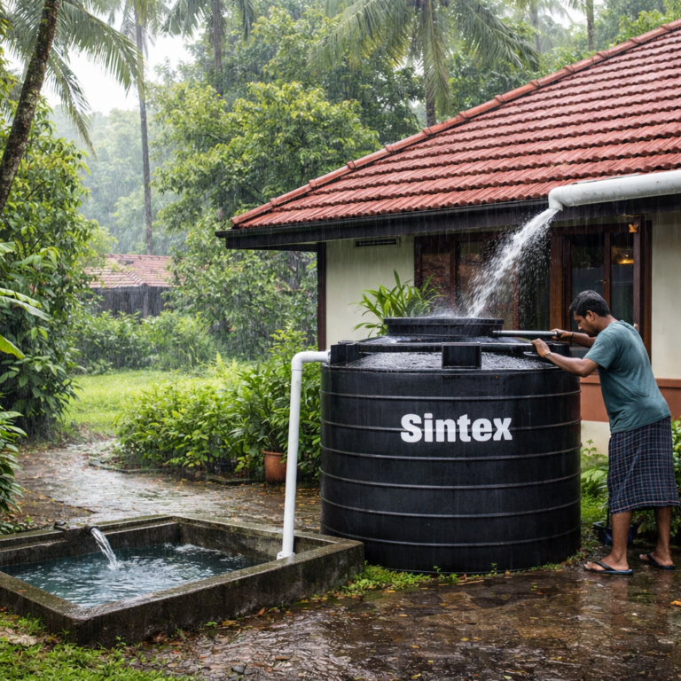 How Proper Water Storage Helps Manage Water Scarcity in Kerala