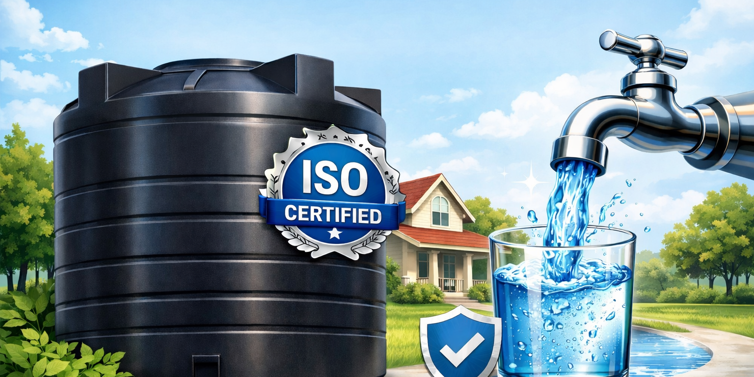 ISO certified water tanks | Sintex