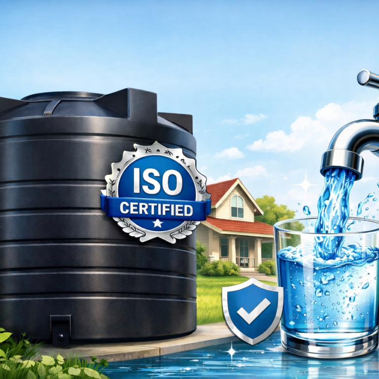 ISO certified water tanks | Sintex