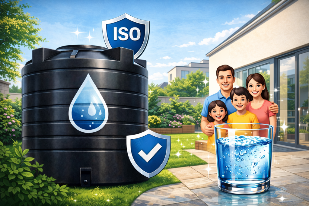 Benefits of ISO-Certified Water Tanks - Essjay Enterprises