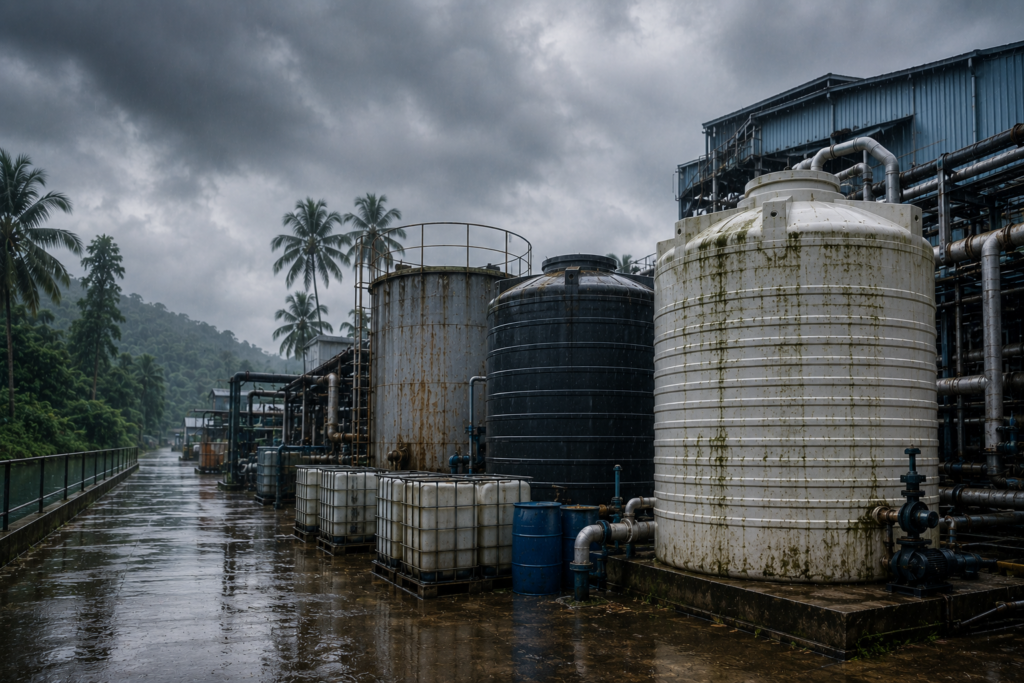 The Hidden Challenges of Industrial Water Storage in Kerala