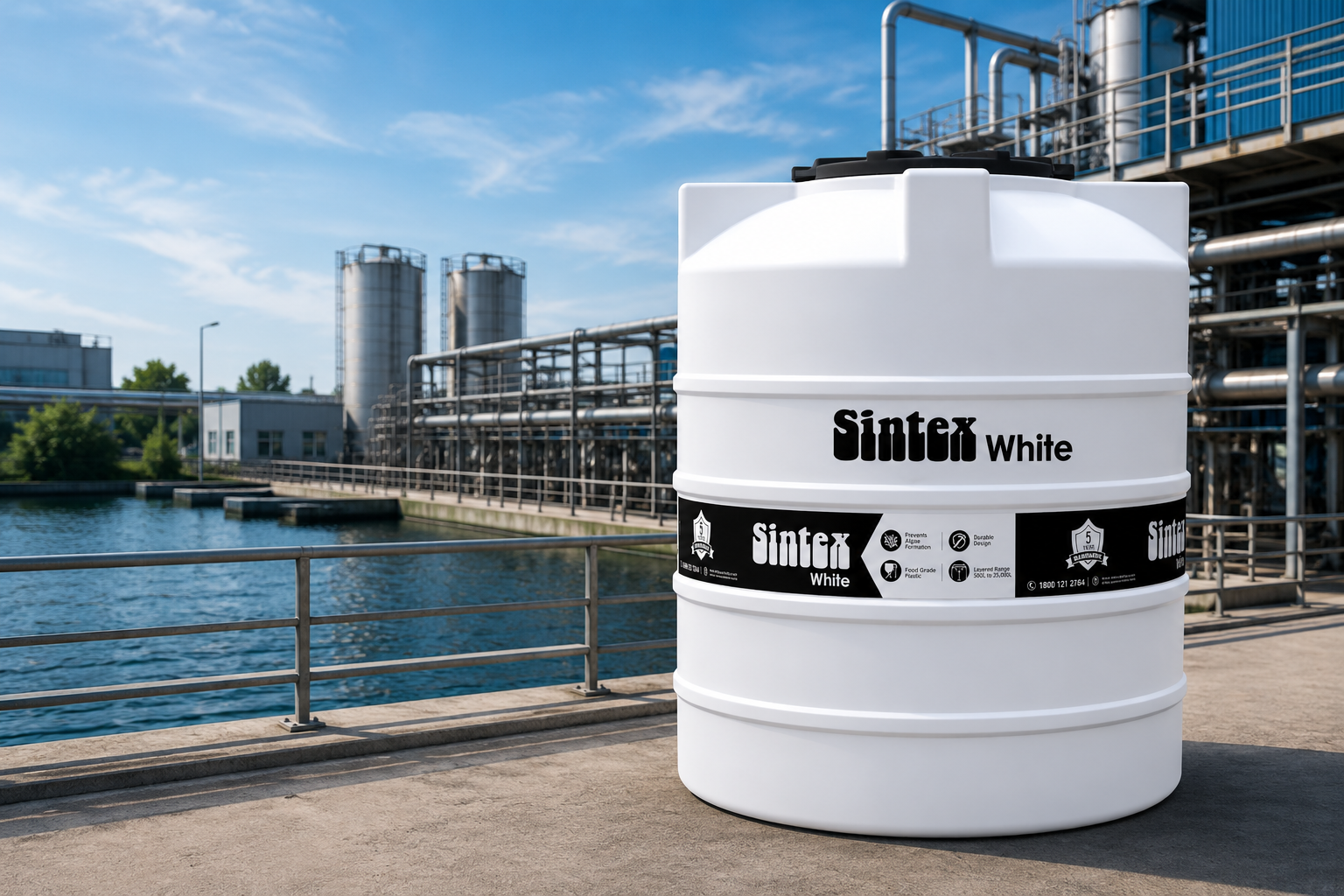Industrial Water Storage Tank in Kerala | Essjay Enterprises