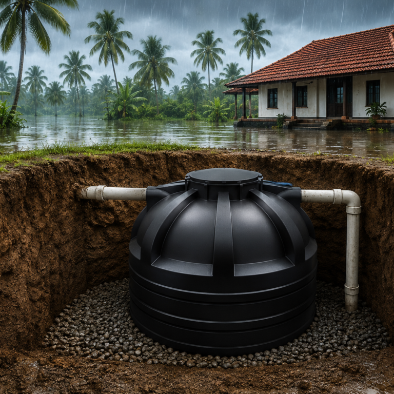 Best Underground Water Storage Tanks in Kerala