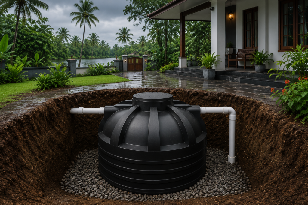 Underground Water Tanks | Essjay Enterprises