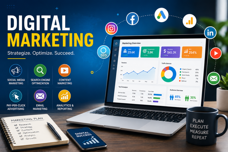 digital marketing service