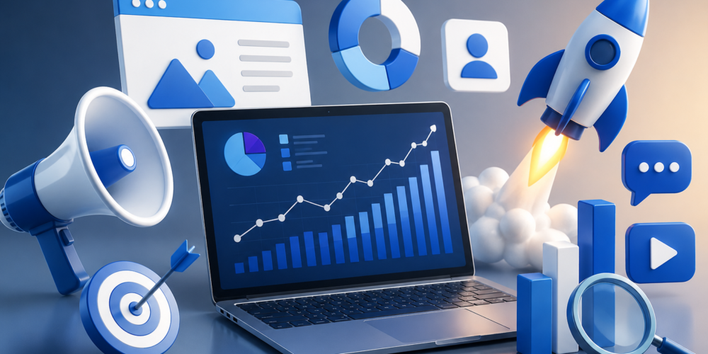 Digital marketing service