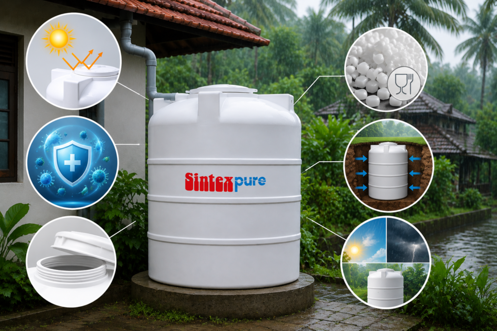 Rainwater Harvesting Tank
