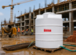 Water Storage Tanks for Construction Sites
