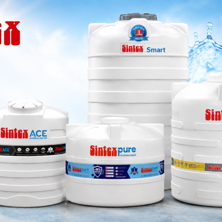 Sintex Water Tank Price List