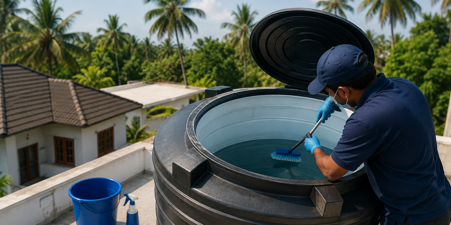 How Often Should You Clean Your Water Tank? A Kerala Homeowner's Guide