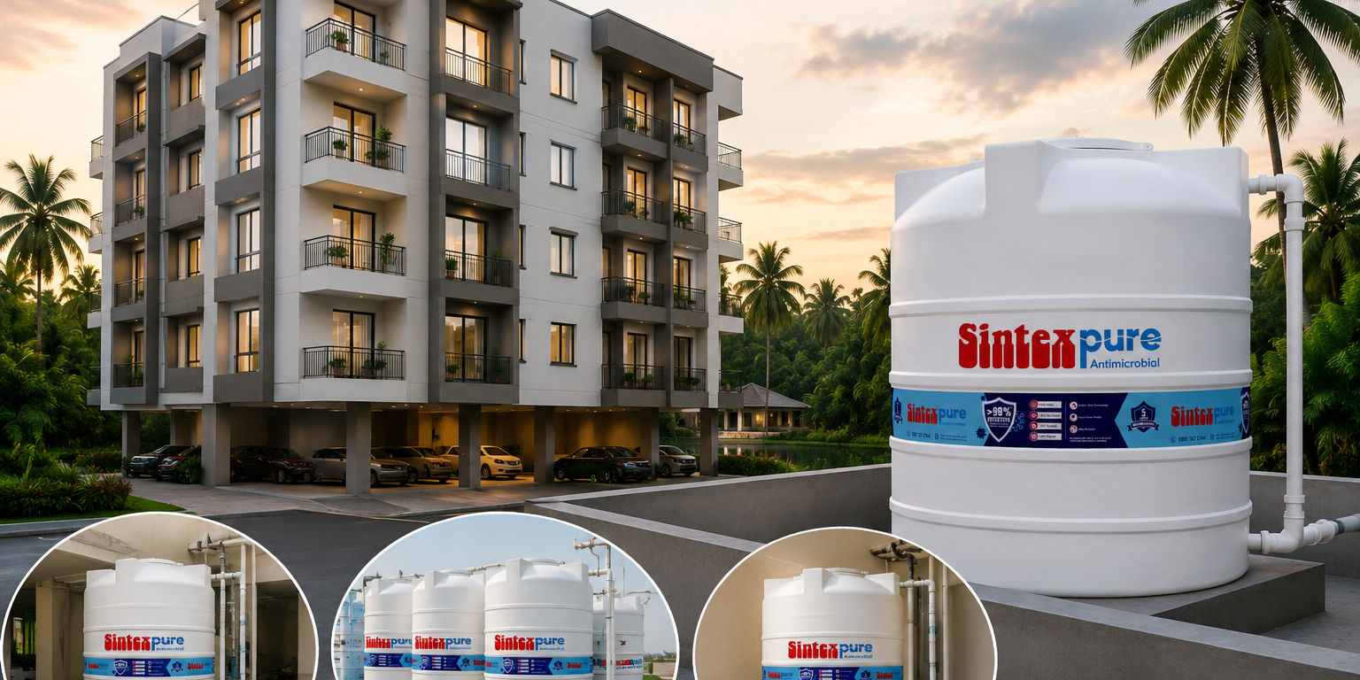 water tank for apartments Kerala water tank for apartments Kerala