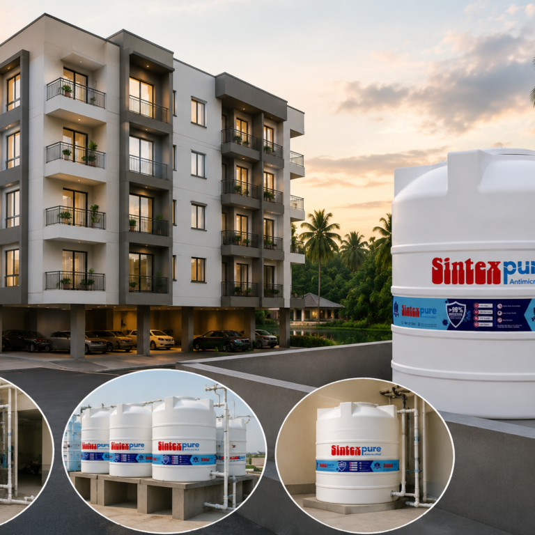 water tank for apartments Kerala