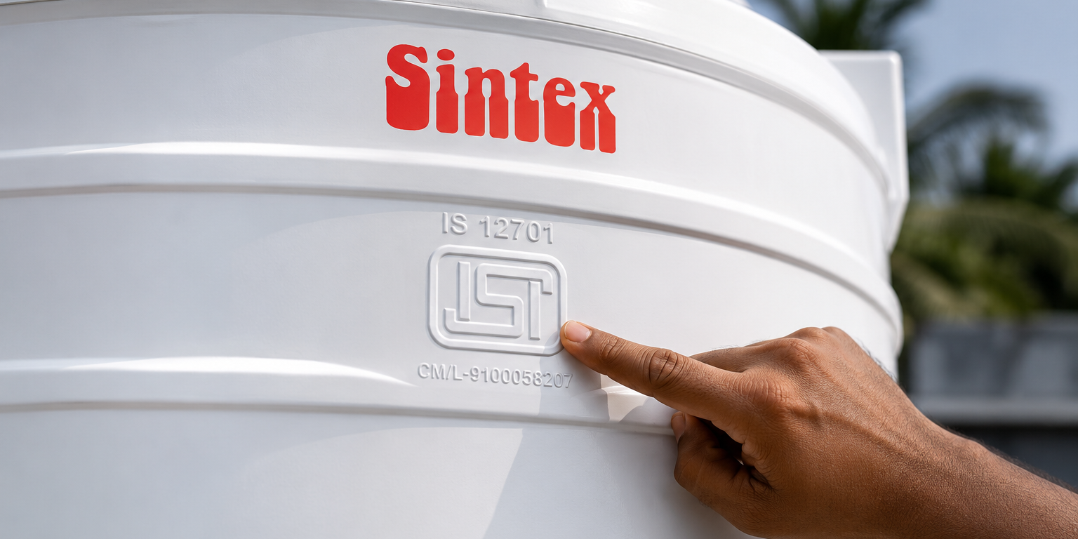 How to Spot a Genuine Sintex Tank in Kerala