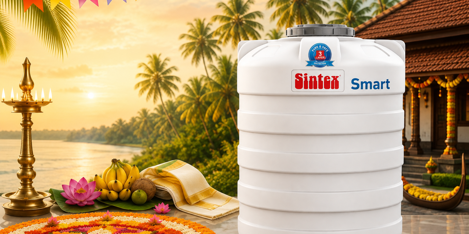 Best Time to Buy a Water Tank Before Onam