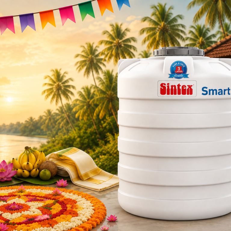 Best Time to Buy a Water Tank Before Onam